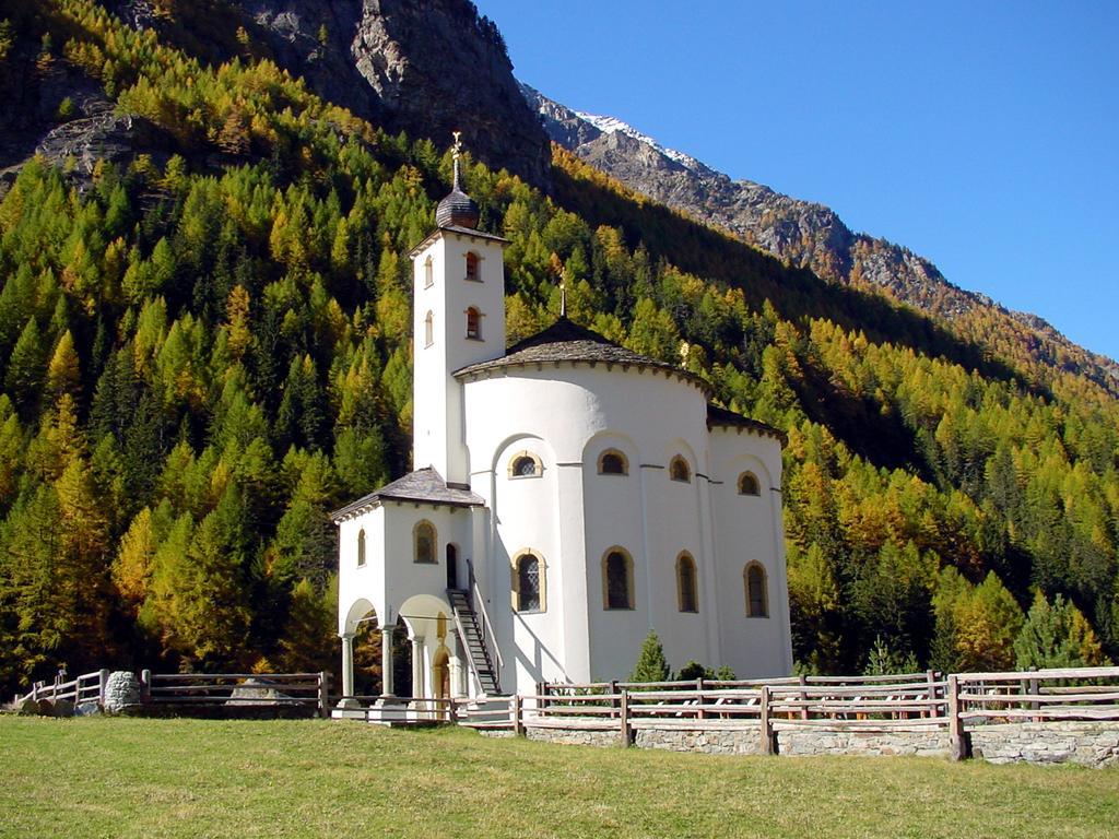 Ferienwohnung Haus Erle Saas-Grund Exterior foto