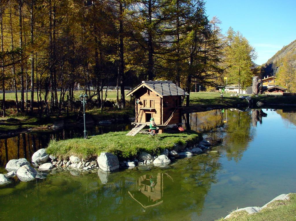 Ferienwohnung Haus Erle Saas-Grund Exterior foto