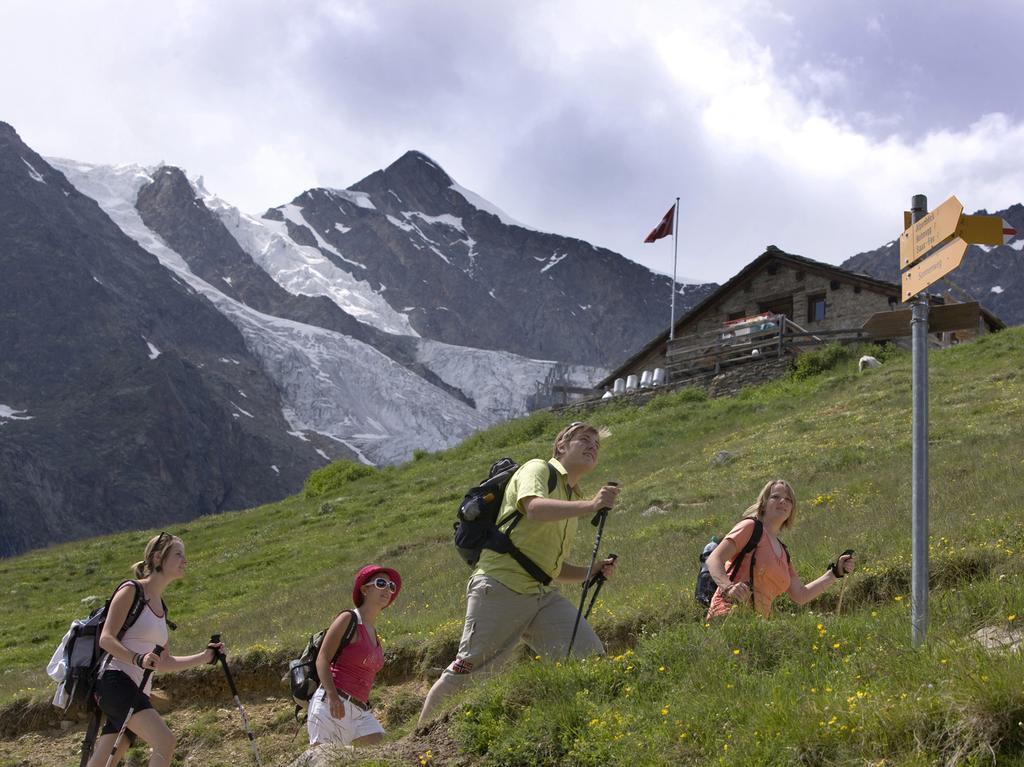 Ferienwohnung Haus Erle Saas-Grund Exterior foto