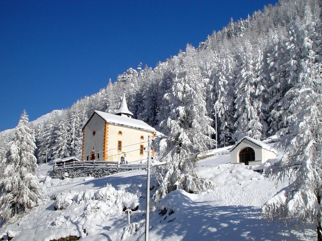 Ferienwohnung Haus Erle Saas-Grund Exterior foto