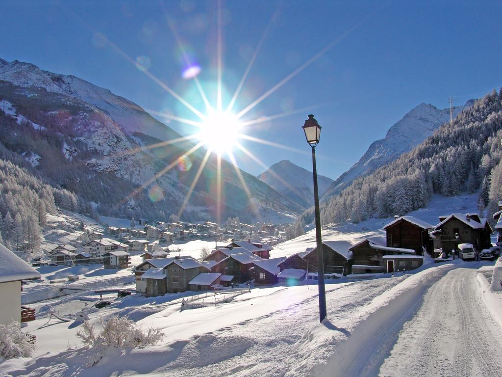 Ferienwohnung Haus Erle Saas-Grund Exterior foto
