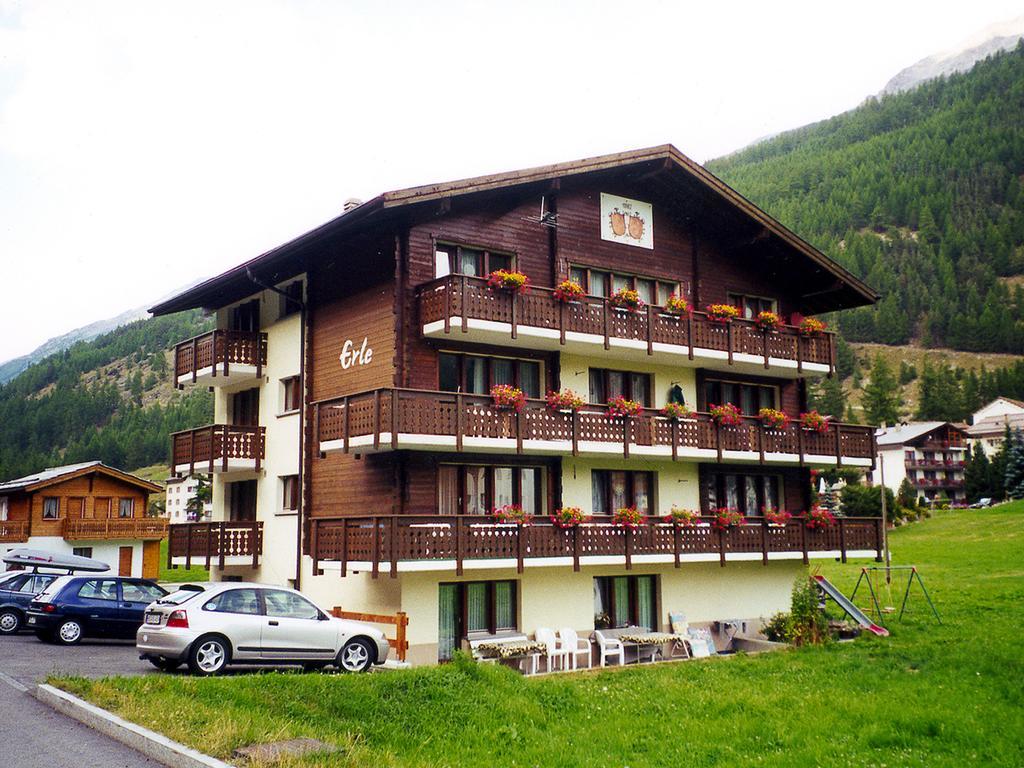 Ferienwohnung Haus Erle Saas-Grund Exterior foto