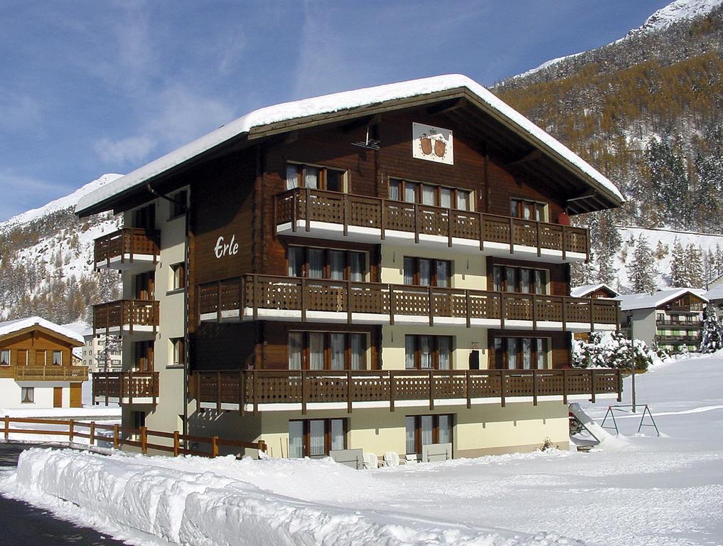 Ferienwohnung Haus Erle Saas-Grund Exterior foto