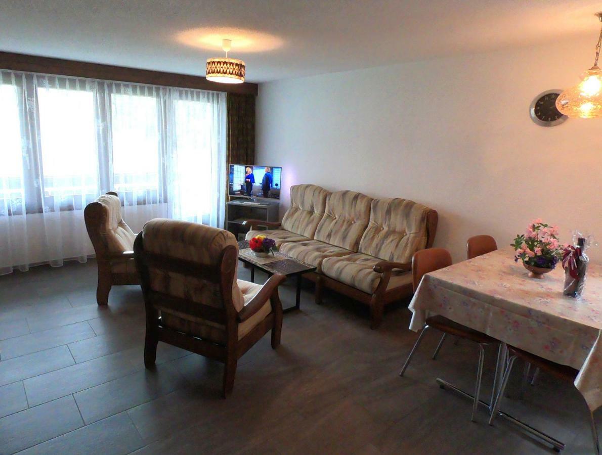 Ferienwohnung Haus Erle Saas-Grund Exterior foto